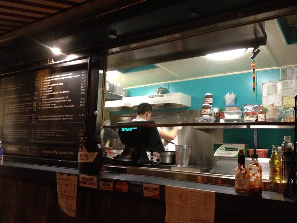 Crêperie Saint-Germain | restaurant | 222 2nd St, San Francisco, CA 94105, USA | 4157069733 OR +1 415-706-9733