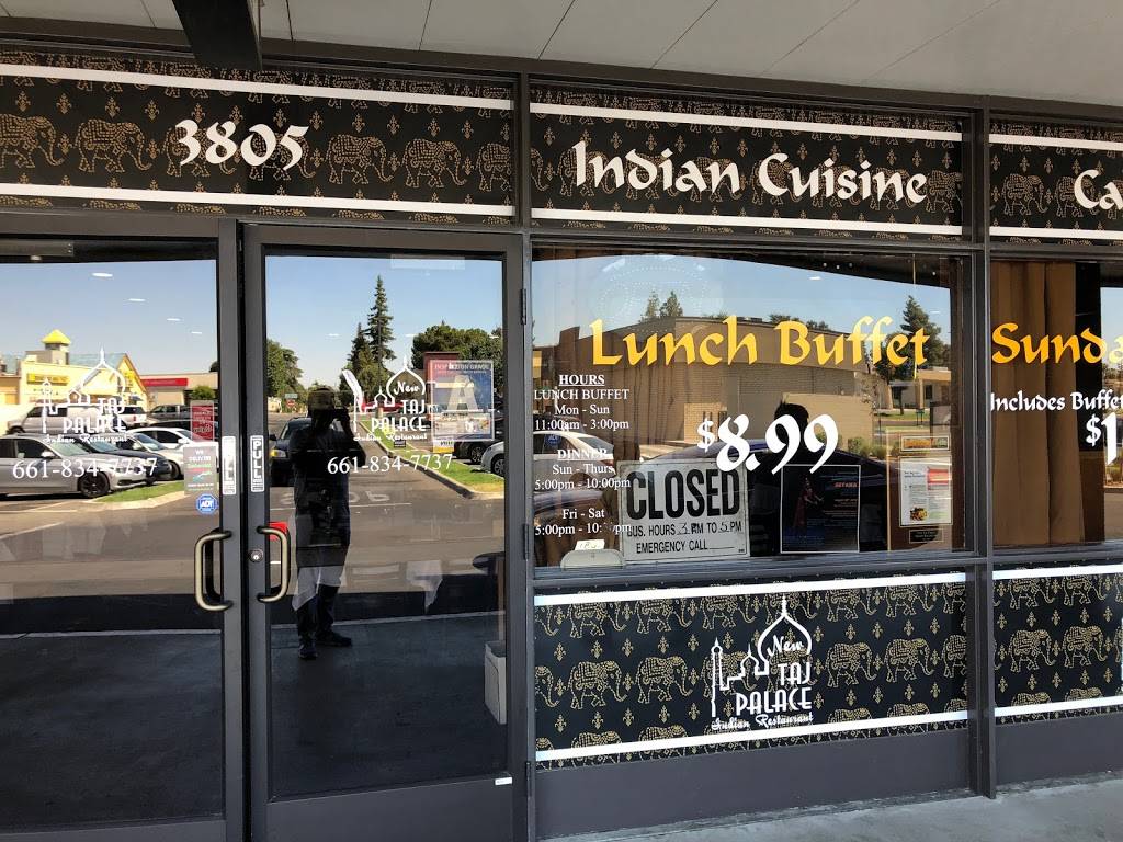 New Taj Palace Indian Restaurant | restaurant | 3805 Ming Ave, Bakersfield, CA 93309, USA | 6618347737 OR +1 661-834-7737