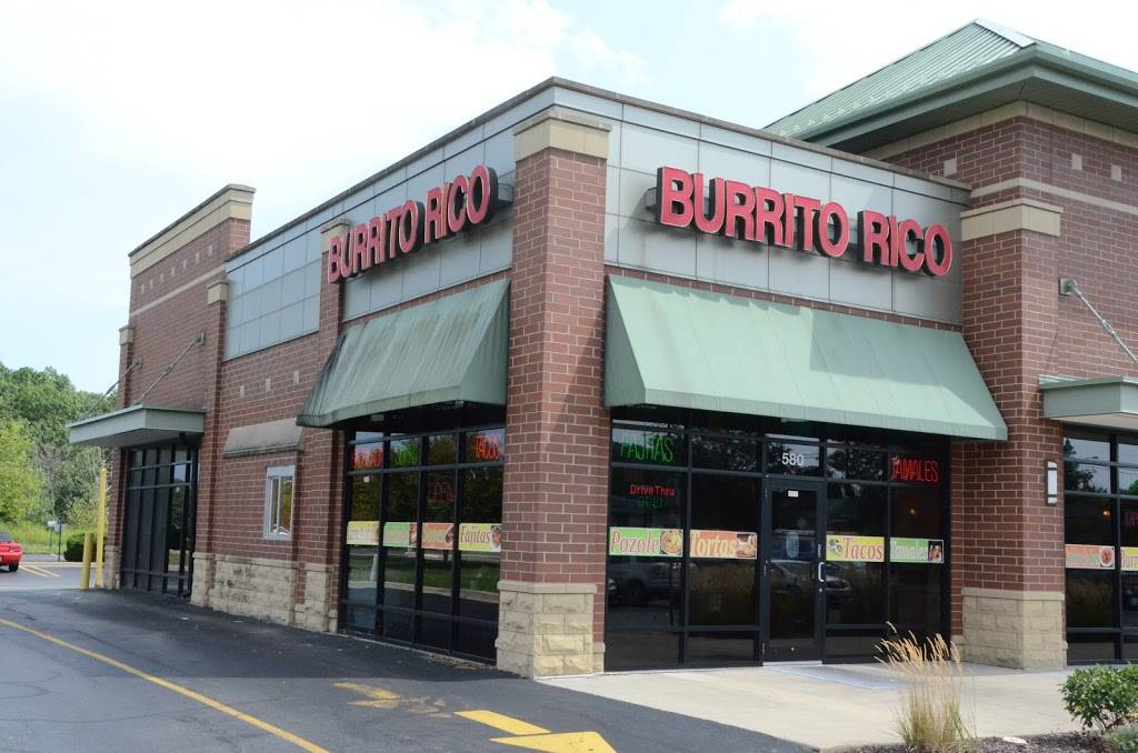 Los Burritos Ricos | restaurant | 580 Brook Forest Ave, Shorewood, IL 60404, USA | 8157730090 OR +1 815-773-0090