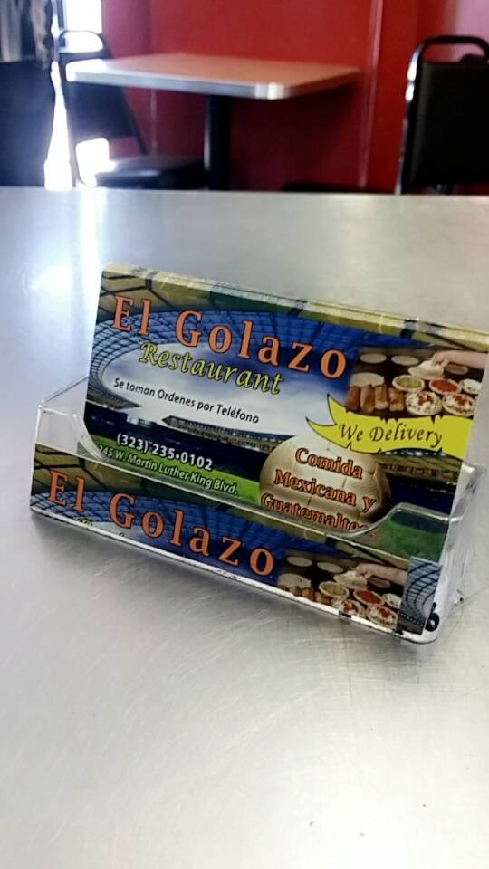 Golazo | restaurant | 245 W Martin Luther King Jr Blvd, Los Angeles, CA 90037, USA | 3232350102 OR +1 323-235-0102