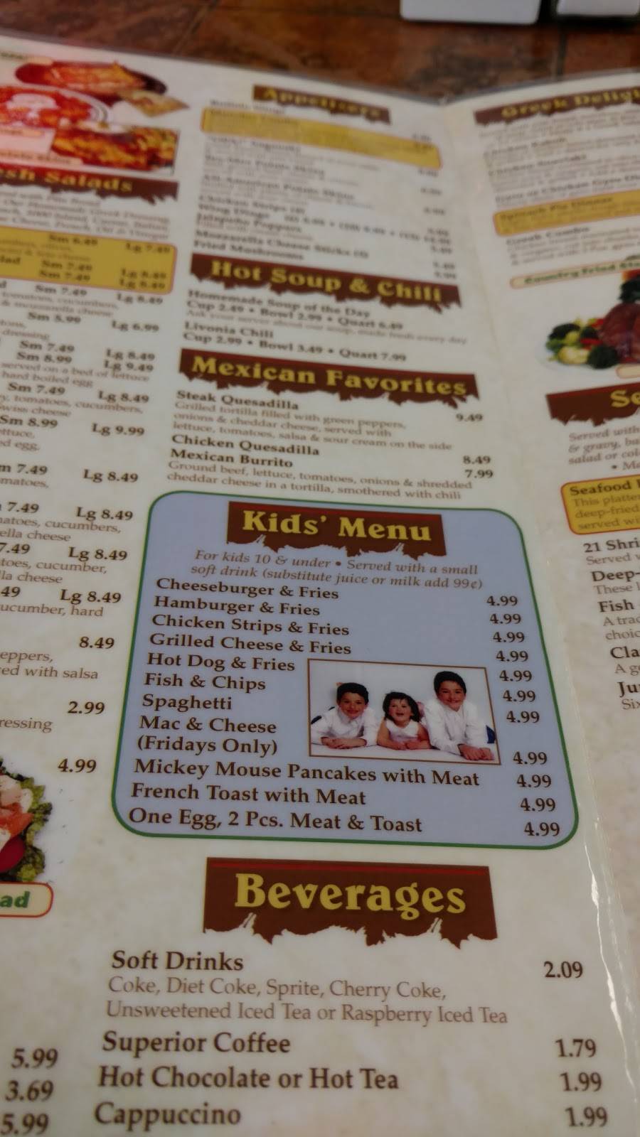 Livonia Grill Family Dining | restaurant | 27545 Plymouth Rd, Livonia, MI 48150, USA | 7345254747 OR +1 734-525-4747