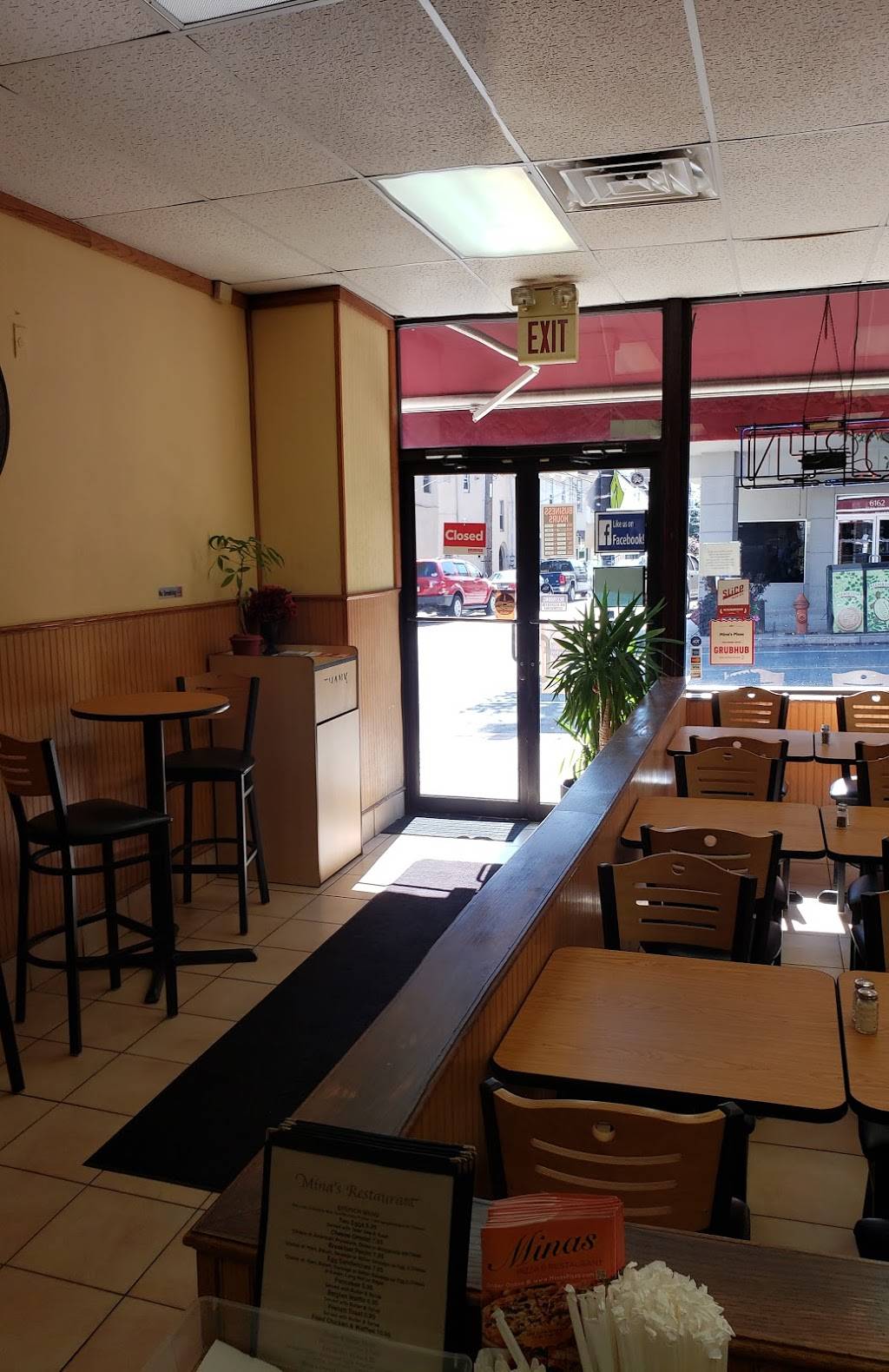 Minas Pizza & Restaurant | restaurant | 6151 Ridge Ave, Philadelphia, PA 19128, USA | 2154827010 OR +1 215-482-7010