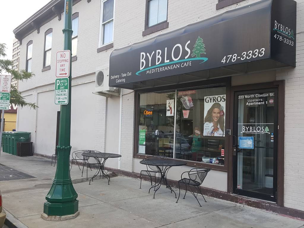 Byblos Mediterranean Cafe | restaurant | 223 N Clinton St, Syracuse, NY 13202, USA | 3154783333 OR +1 315-478-3333