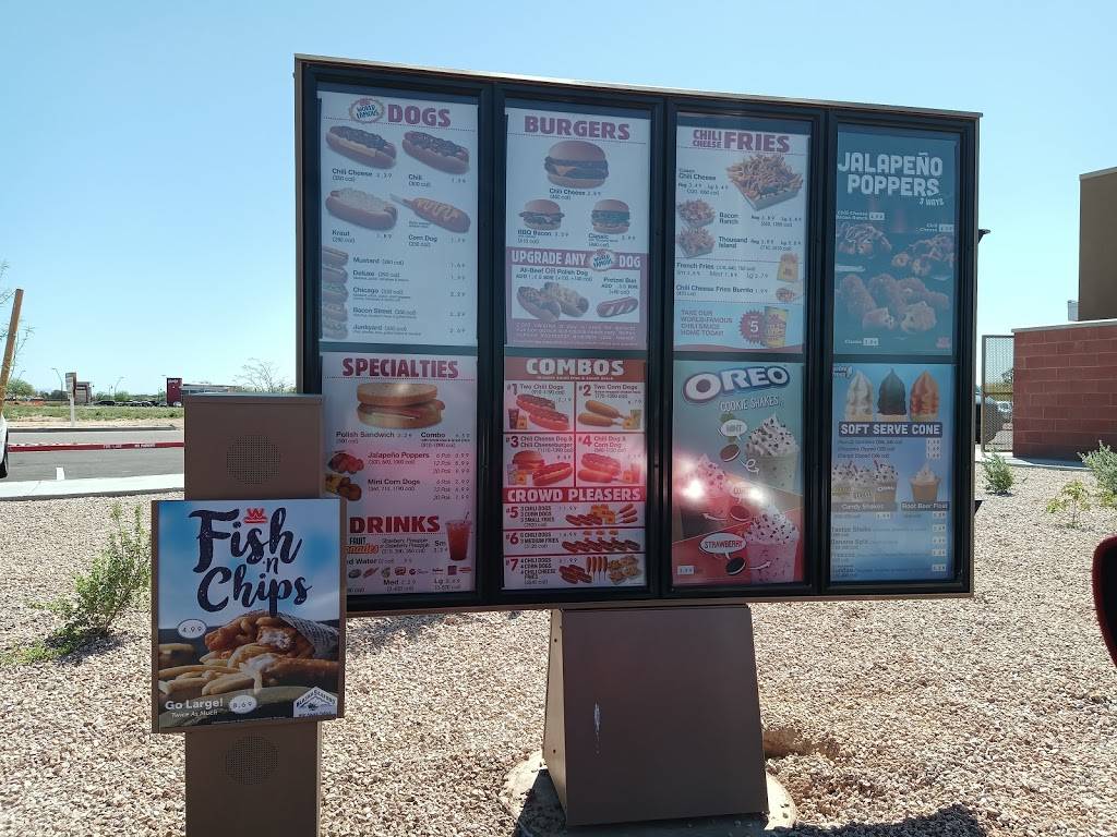 Wienerschnitzel | restaurant | 21405 S Ellsworth Rd, Queen Creek, AZ 85142, USA | 4802845155 OR +1 480-284-5155