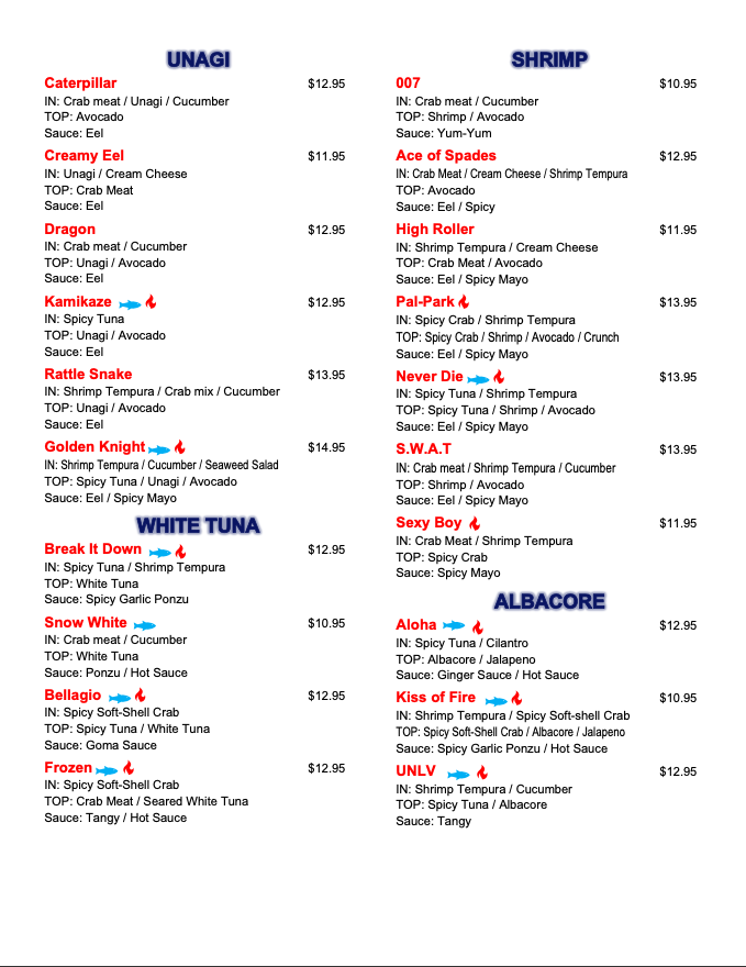 Las Vegas Sushi | restaurant | 1475 Bergen Blvd M, Fort Lee, NJ 07024, USA | 2014820870 OR +1 201-482-0870