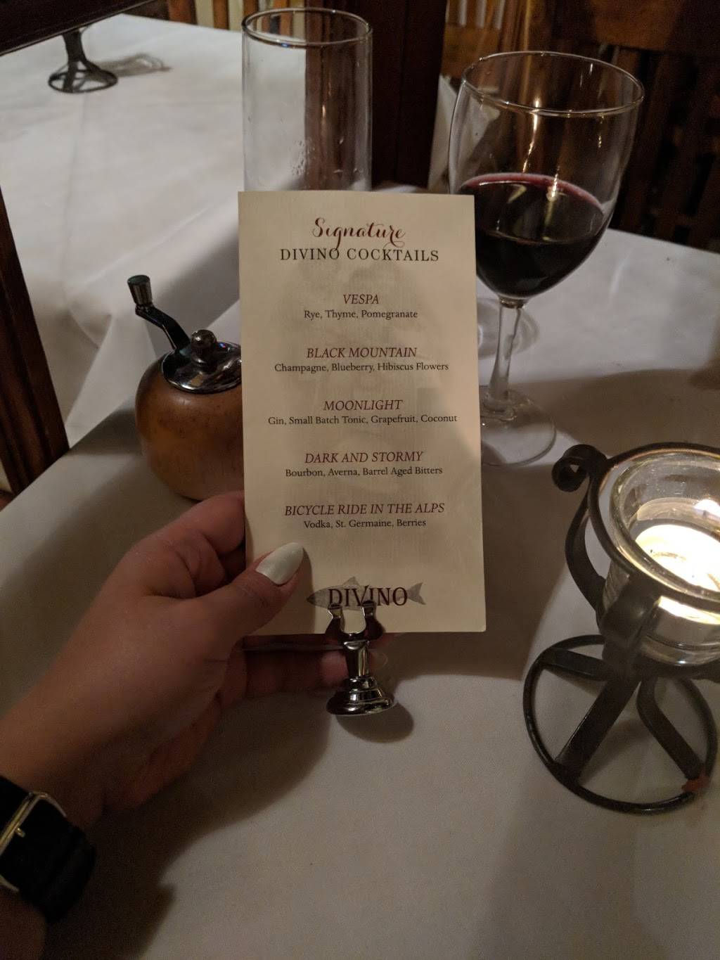 Divino | restaurant | 11714 Barrington Ct, Los Angeles, CA 90049, USA | 3104720886 OR +1 310-472-0886