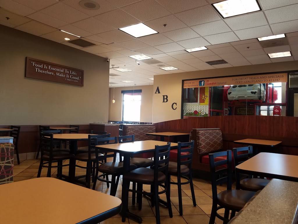 Chick-fil-A | restaurant | 1949 N Campus Ave, Upland, CA 91784, USA | 9099317123 OR +1 909-931-7123