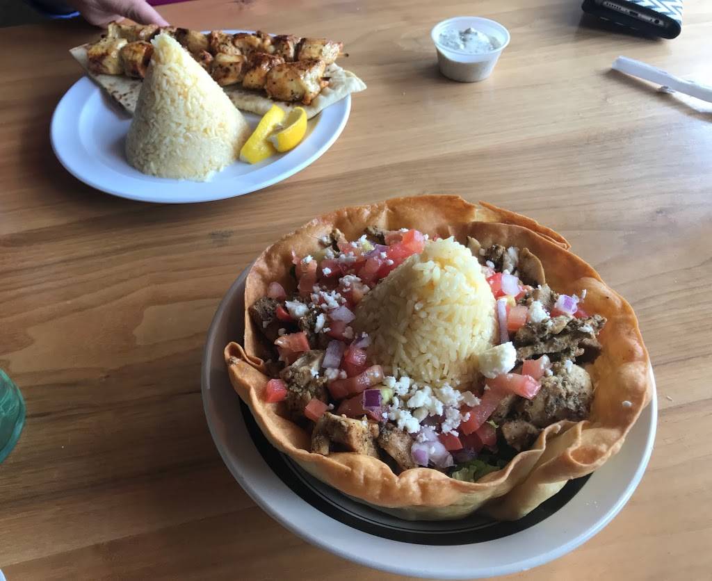 Romos Mediterranean Grill | restaurant | 661 Main St, Logan, UT 84321, USA | 4357993121 OR +1 435-799-3121