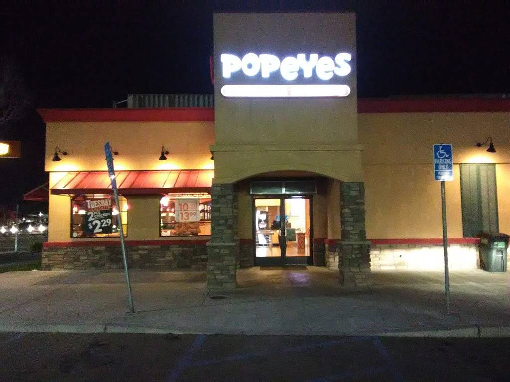 Popeyes Louisiana Kitchen | restaurant | 1346 N Cherry St, Tulare, CA 93274, USA | 5596881010 OR +1 559-688-1010