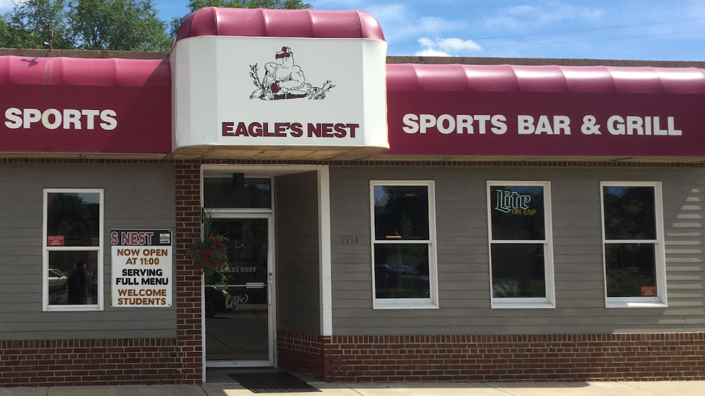 Eagles Nest Sports Bar-Grill | restaurant | 1914 Campbell Rd, La Crosse, WI 54601, USA | 6087823969 OR +1 608-782-3969