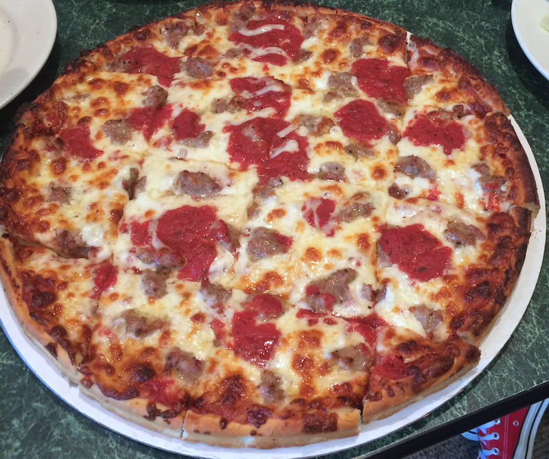 Elmwood Pizza & Grinders - NEW OWNER | restaurant | 1154 New Britain Ave, West Hartford, CT 06110, USA | 8605612044 OR +1 860-561-2044