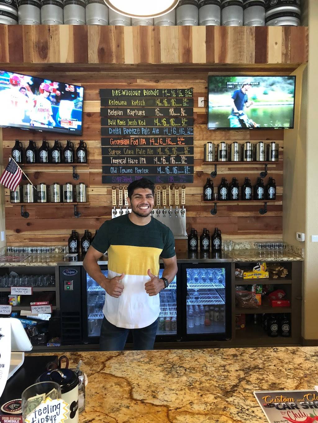 Waterman Brewing Company | restaurant | 9824 Dino Dr #150, Elk Grove, CA 95624, USA | 9167142337 OR +1 916-714-2337