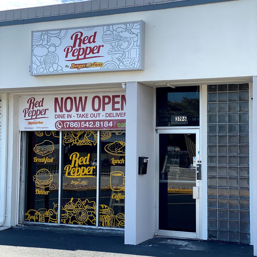 Red Pepper to GO | restaurant | 3196 NW 72nd Ave, Miami, FL 33122, USA | 7864257373 OR +1 786-425-7373