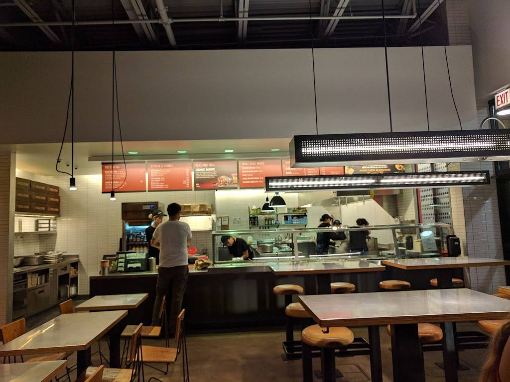 Chipotle Mexican Grill | restaurant | 3312 N Western Ave, Chicago, IL 60618, USA | 7736343215 OR +1 773-634-3215