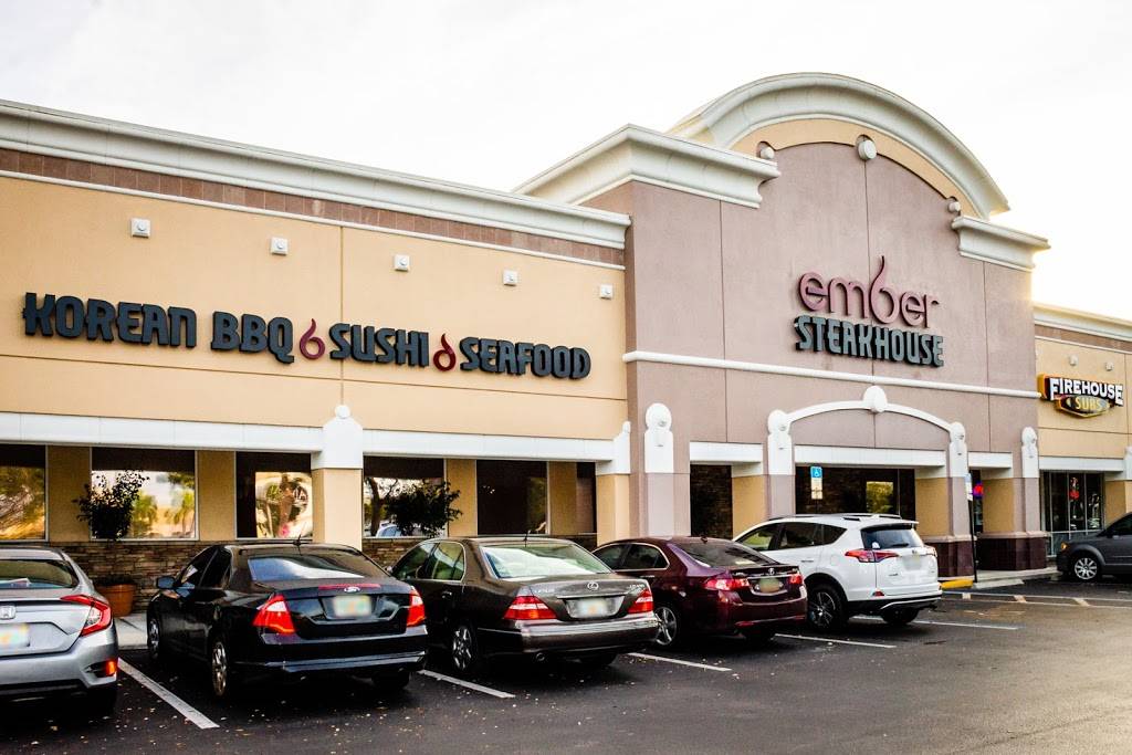 Ember Korean Steakhouse | restaurant | 7091 College Pkwy #9, Fort Myers, FL 33907, USA | 2397718818 OR +1 239-771-8818