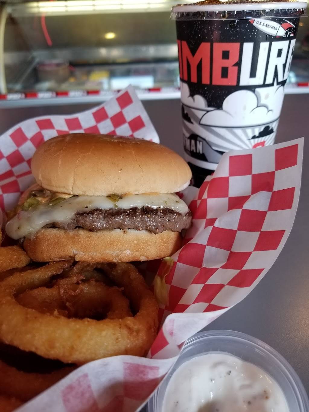 Bomburger | restaurant | 200 Main St #114, Huntington Beach, CA 92648, USA | 7149692662 OR +1 714-969-2662