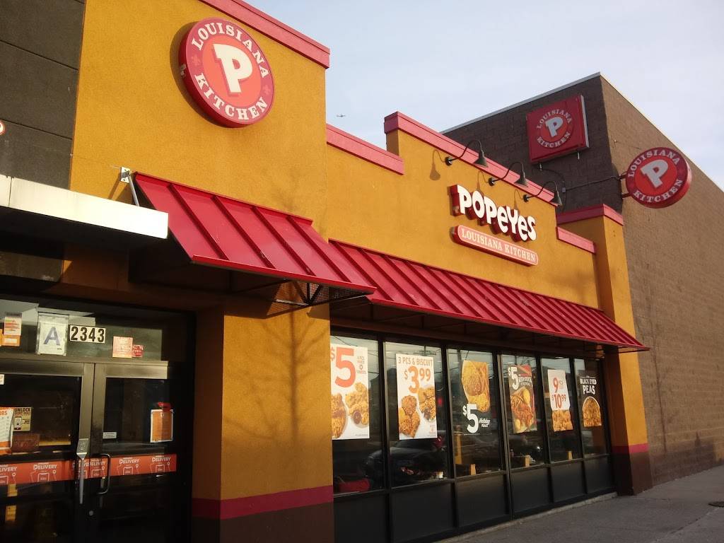 Popeyes Louisiana Kitchen | restaurant | 2343 Utica Ave, Brooklyn, NY 11234, USA | 7183386821 OR +1 718-338-6821