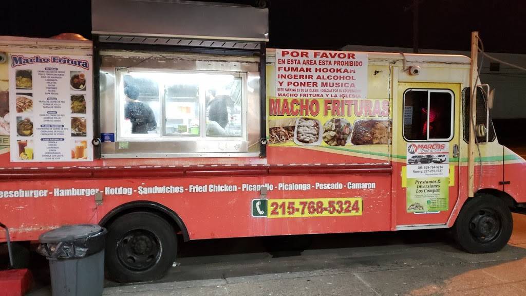 Macho fritura | restaurant | 4250 Whitaker Ave, Philadelphia, PA 19124, USA | 2157685324 OR +1 215-768-5324