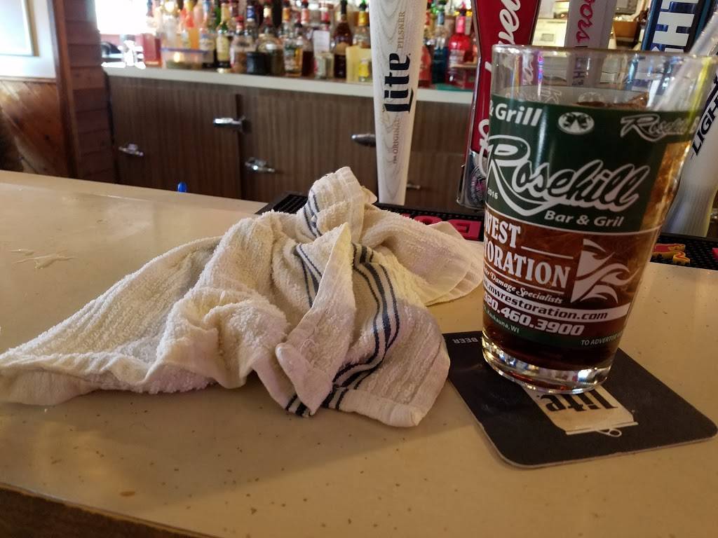 Rose Hill Bar | meal takeaway | 2206 E Main St, Kaukauna, WI 54130, USA | 9207660176 OR +1 920-766-0176