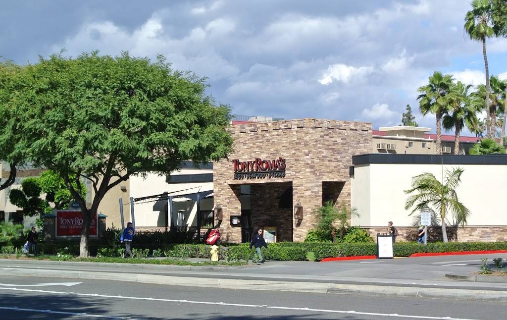 Tony Romas | restaurant | 1640 S Harbor Blvd, Anaheim, CA 92802, USA | 7145200200 OR +1 714-520-0200