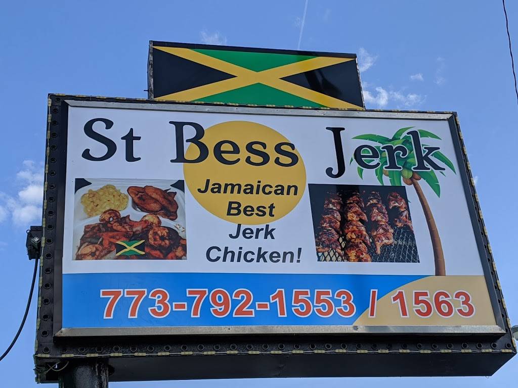 St Bess Jerk | restaurant | 5729 N Northwest Hwy, Chicago, IL 60646, USA | 7737921553 OR +1 773-792-1553