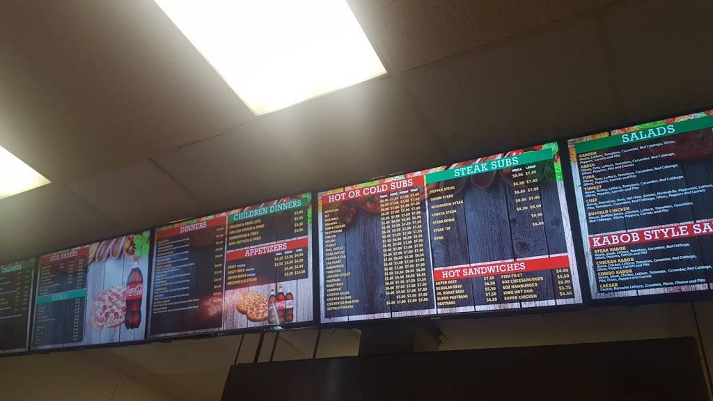 Giovannis Pizza, Roast Beef & More | restaurant | 2144 Main St, Tewksbury, MA 01876, USA | 9786579991 OR +1 978-657-9991