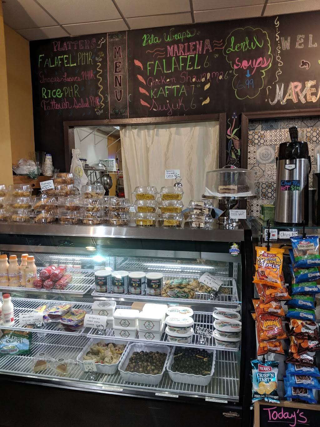 Marlenas Mediterranean Deli | restaurant | 10 W Main St, Middletown, DE 19709, USA | 3023736957 OR +1 302-373-6957