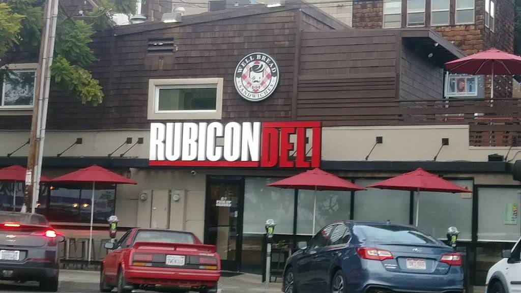 Rubicon Deli | meal takeaway | 3715 India St, San Diego, CA 92103, USA | 6196000096 OR +1 619-600-0096