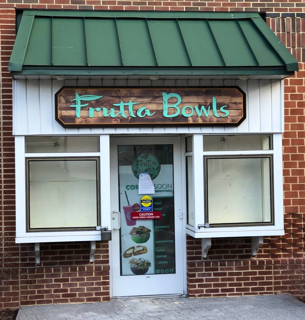 Frutta Bowls | restaurant | 93 E Main St, Newark, DE 19711, USA | 3022941920 OR +1 302-294-1920