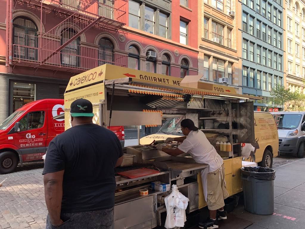 Calexico Cart Soho | restaurant | 132 Wooster St, New York, NY 10012, USA | 5132923420 OR +1 513-292-3420