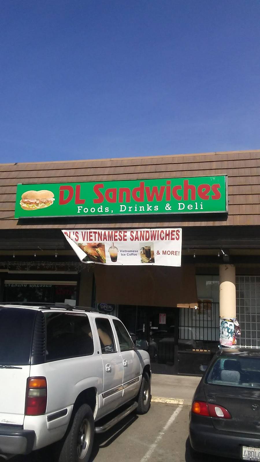 DL Sandwiches | restaurant | 7912 N El Dorado St, Stockton, CA 95210, USA | 2094514295 OR +1 209-451-4295
