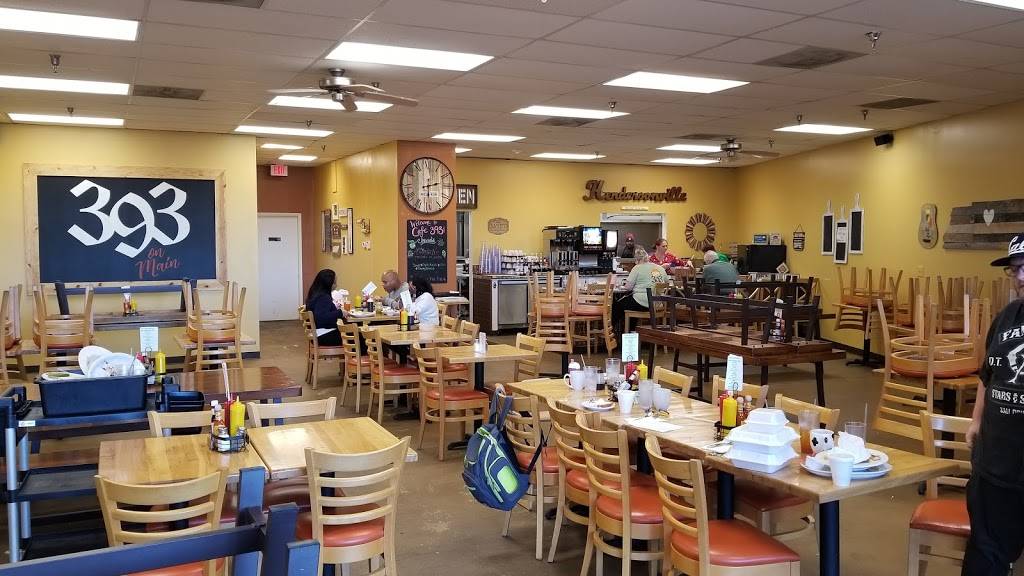 Cafe 393 on Main | restaurant | 393 E Main St #6b, Hendersonville, TN 37075, USA | 6152658578 OR +1 615-265-8578