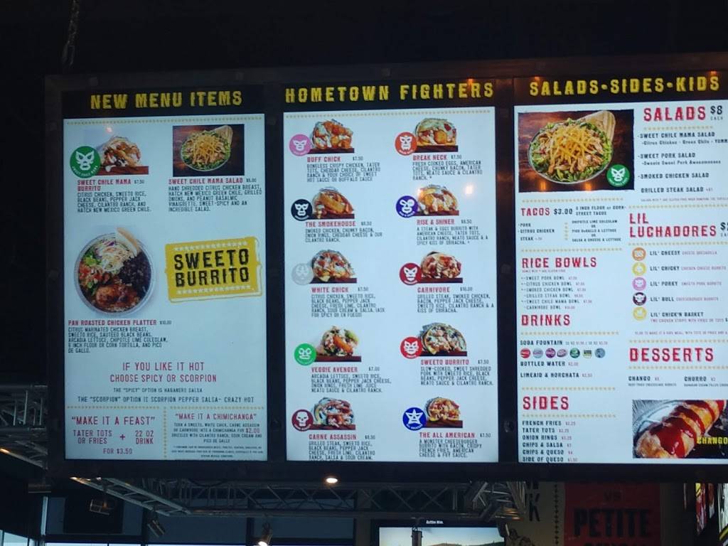 Sweeto Burrito | restaurant | 2471 Wildcat Way, Woods Cross, UT 84087, USA | 3857772980 OR +1 385-777-2980