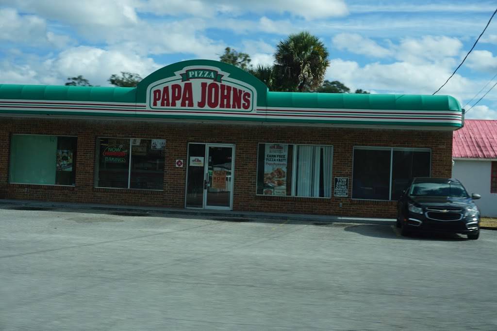 Papa Johns Pizza | restaurant | 1129 N Woodland Blvd, DeLand, FL 32720, USA | 3869437272 OR +1 386-943-7272