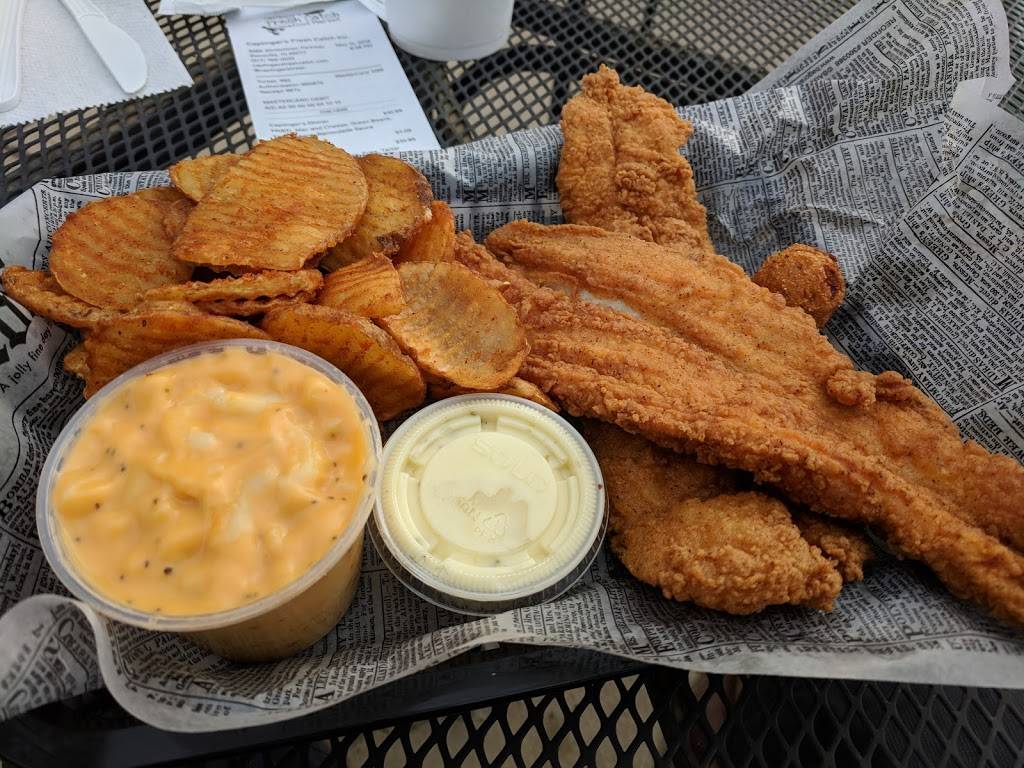 Caplingers Fresh Catch | restaurant | 6685 Whitestown Pkwy, Zionsville, IN 46077, USA | 3177690033 OR +1 317-769-0033