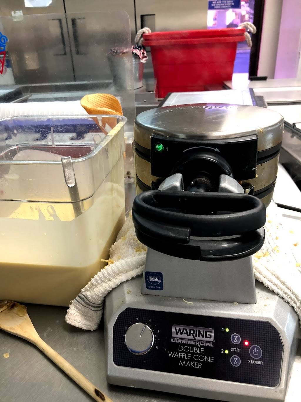 P Ws Gourmet Ice Cream & Catering | restaurant | 491 S Herlong Ave, Rock Hill, SC 29732, USA | 8033667777 OR +1 803-366-7777