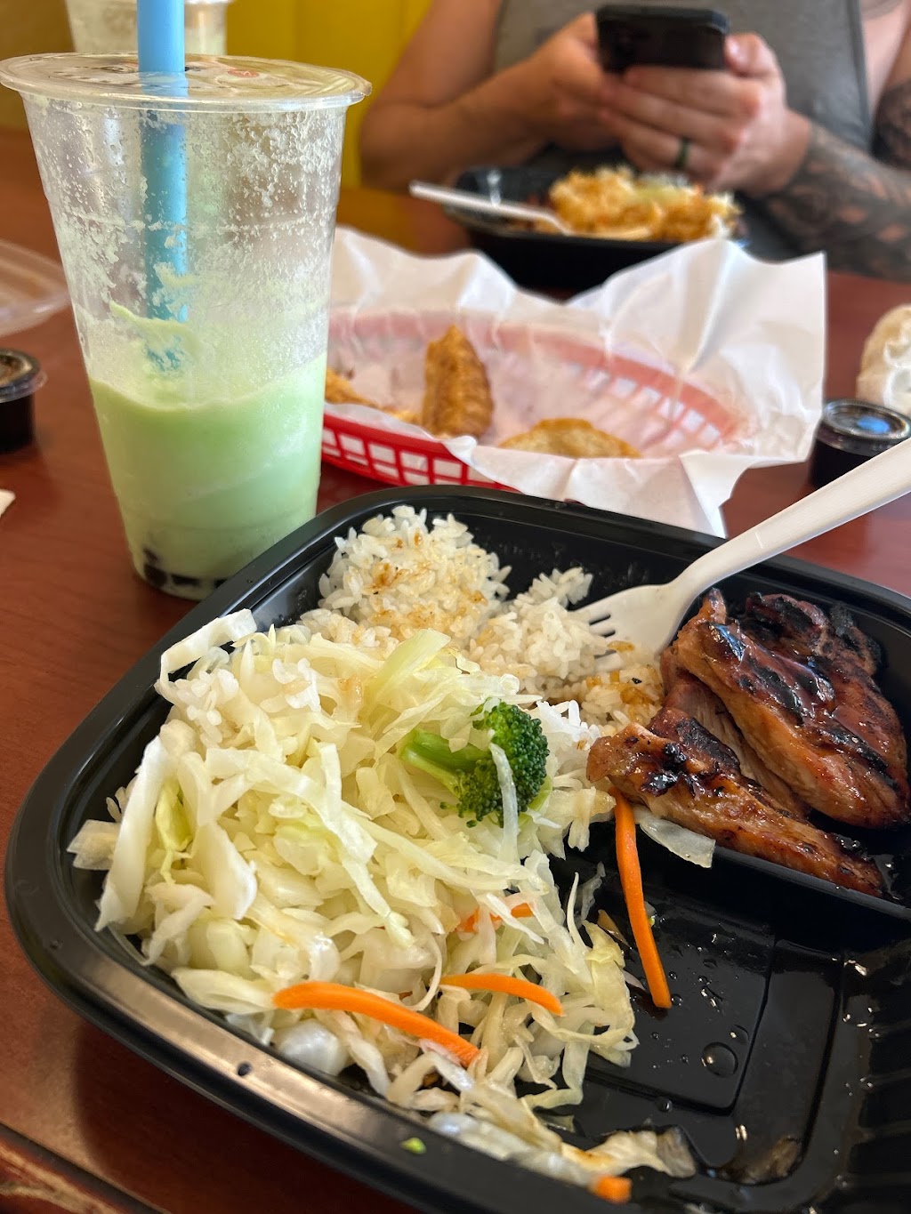 Happy Teriyaki - 12th Ave (Nampa) | restaurant | 172 E Maine Ave, Nampa, ID 83686, USA | 2084753835 OR +1 208-475-3835