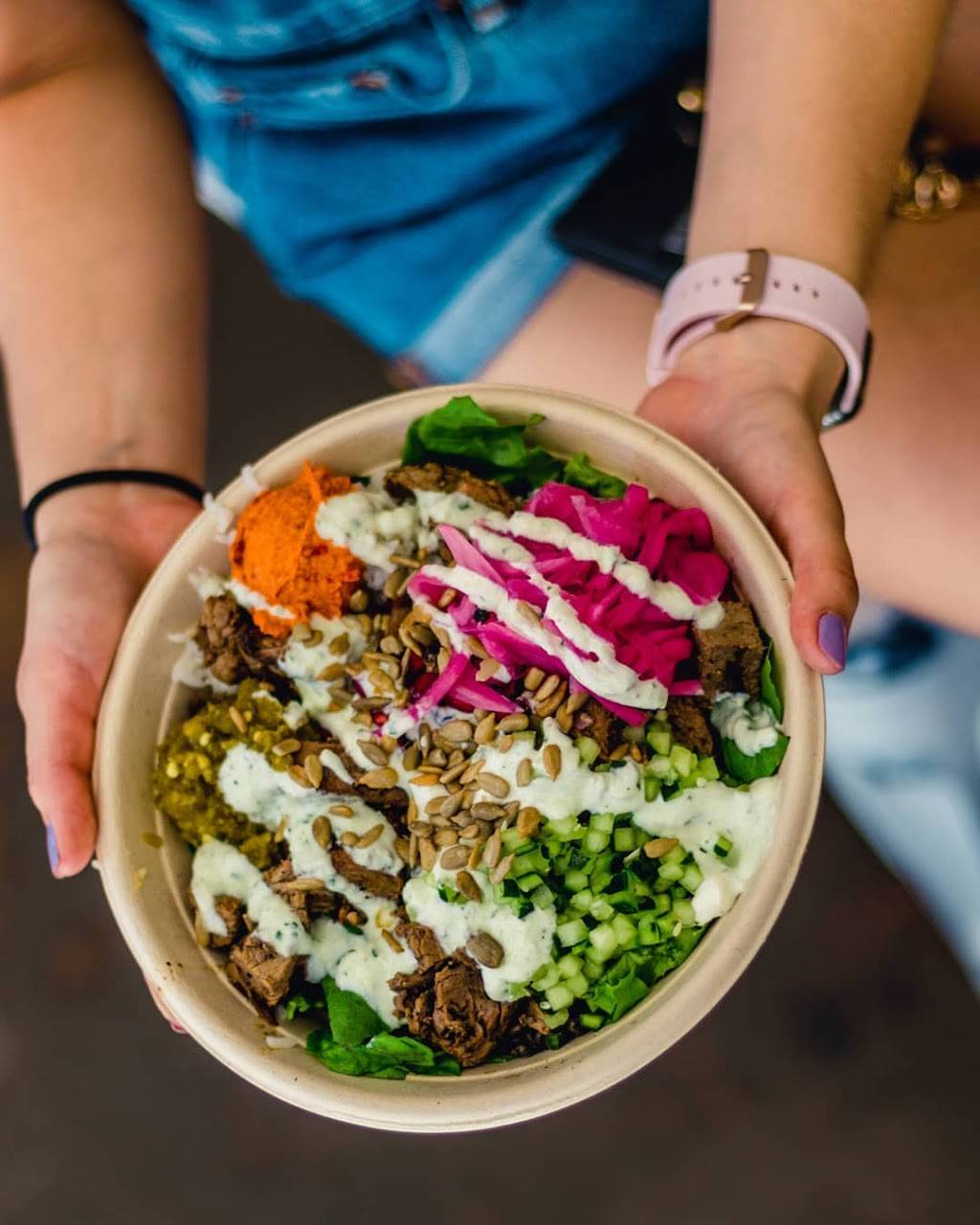 HUMMUS Bowls & Wraps | restaurant | 1000 S Rampart Blvd #7, Las Vegas, NV 89145, USA | 7023331555 OR +1 702-333-1555