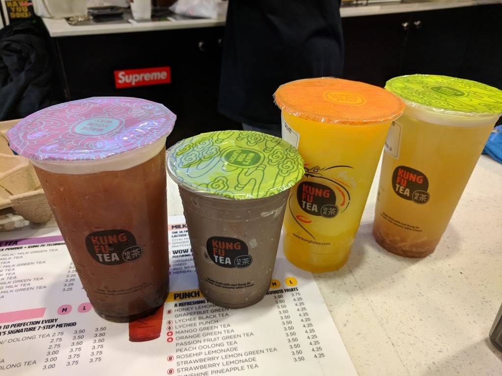 Kung Fu Tea | cafe | 2174 86th St, Brooklyn, NY 11214, USA | 7183732695 OR +1 718-373-2695