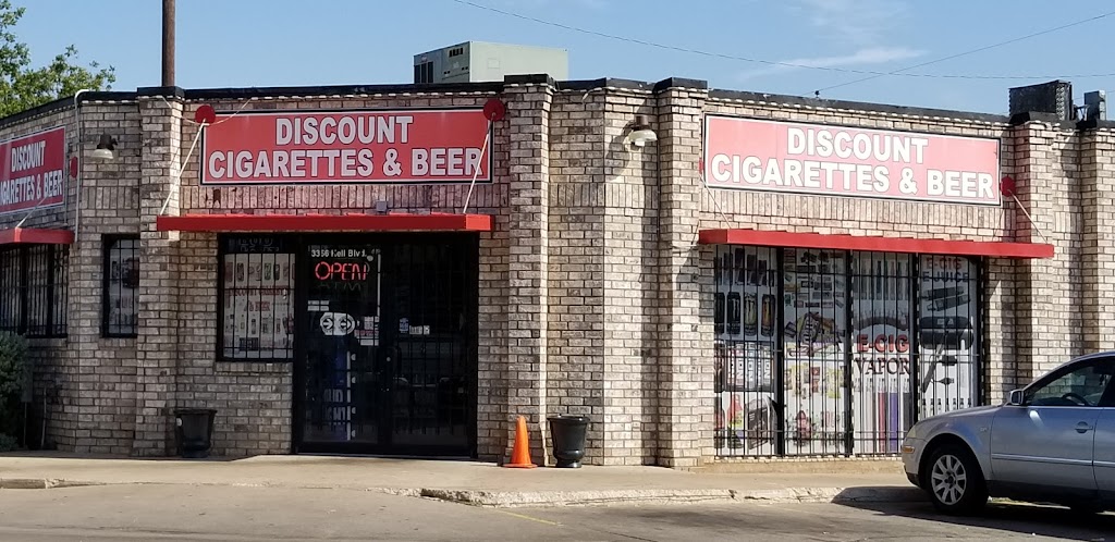 Discount Cigarettes And Beer | cafe | 3366 Kell W Blvd #5126, Wichita Falls, TX 76309, USA | 9406917161 OR +1 940-691-7161