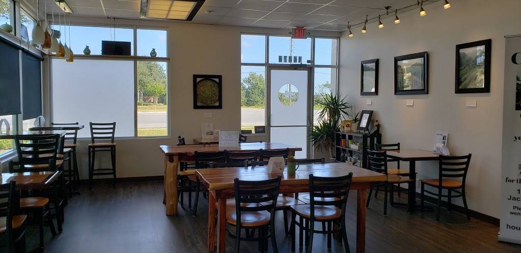 House of Leaf & Bean, An Organic Restaurant & Cafe | cafe | 14474 Beach Blvd, Jacksonville, FL 32250, USA | 9043791291 OR +1 904-379-1291