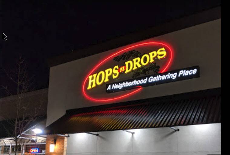 Hops n Drops | restaurant | 5820 Stetson Hills Blvd, Colorado Springs, CO 80922, USA | 7195747219 OR +1 719-574-7219
