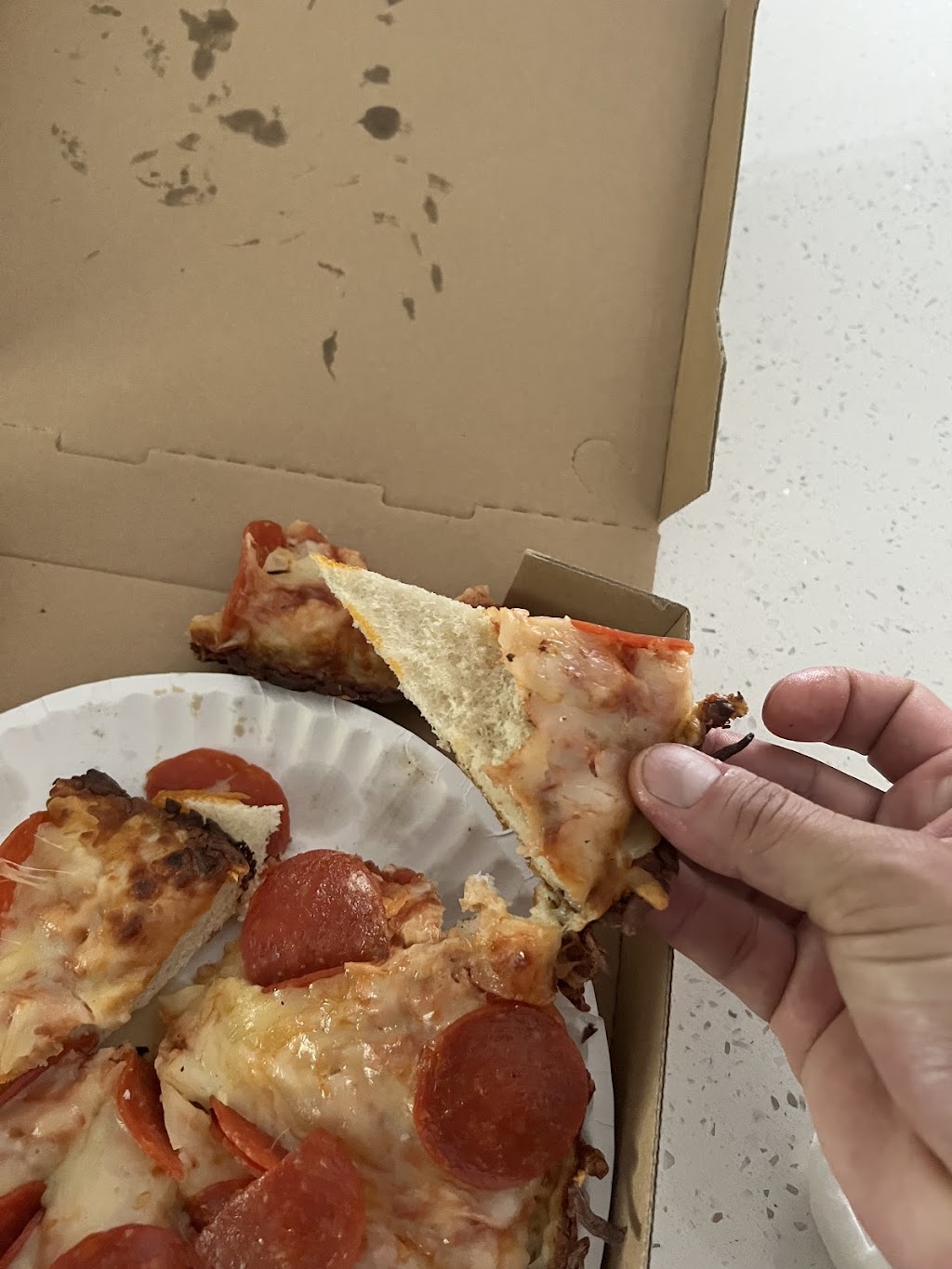 El Presidente de las Pizzas Cubanas 2 | meal takeaway | Inside Gas Station, 202 SW 57th Ave, Miami, FL 33144, USA | 3053457566 OR +1 305-345-7566