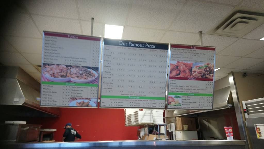 Ginos Pizza | restaurant | 2212 Huron Church Rd, Windsor, ON N9C 2L7, Canada | 5199690999 OR +1 519-969-0999