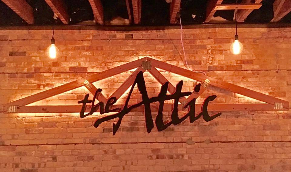 The Attic | restaurant | 200 Main St, Menasha, WI 54952, USA | 9204861539 OR +1 920-486-1539