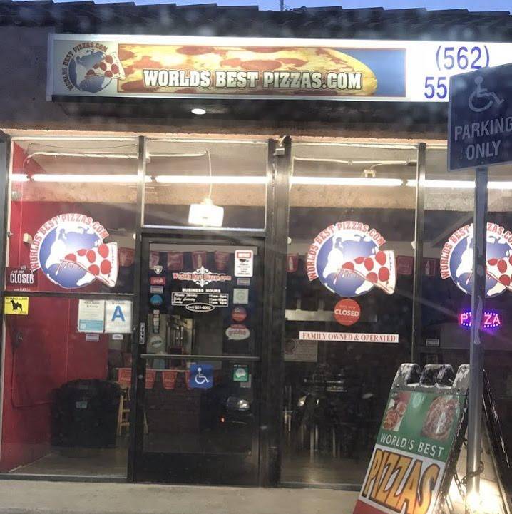 Worlds Best Pizzas LLC | restaurant | 8535 Washington Blvd h, Pico Rivera, CA 90660, USA | 5625516002 OR +1 562-551-6002