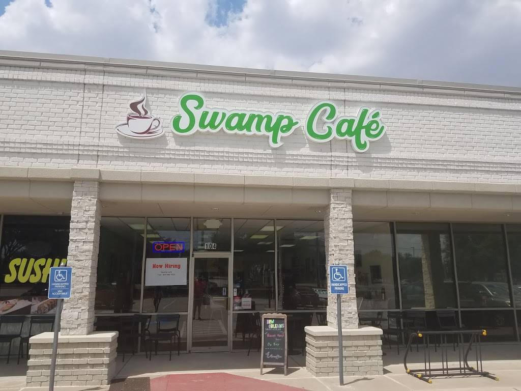 Swamp Cafe | restaurant | 17721 Dallas Pkwy suite 104, Dallas, TX 75287, USA | 9728187888 OR +1 972-818-7888