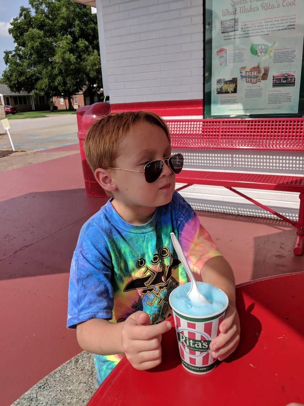 Ritas Italian Ice & Frozen Custard | restaurant | 12286 Warwick Blvd, Newport News, VA 23606, USA | 7575955992 OR +1 757-595-5992