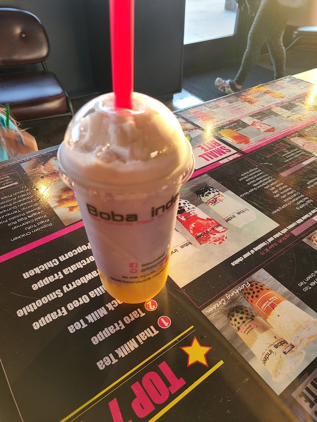 Boba Indeed | restaurant | 11339 Washington Blvd, Whittier, CA 90606, USA | 5622717717 OR +1 562-271-7717
