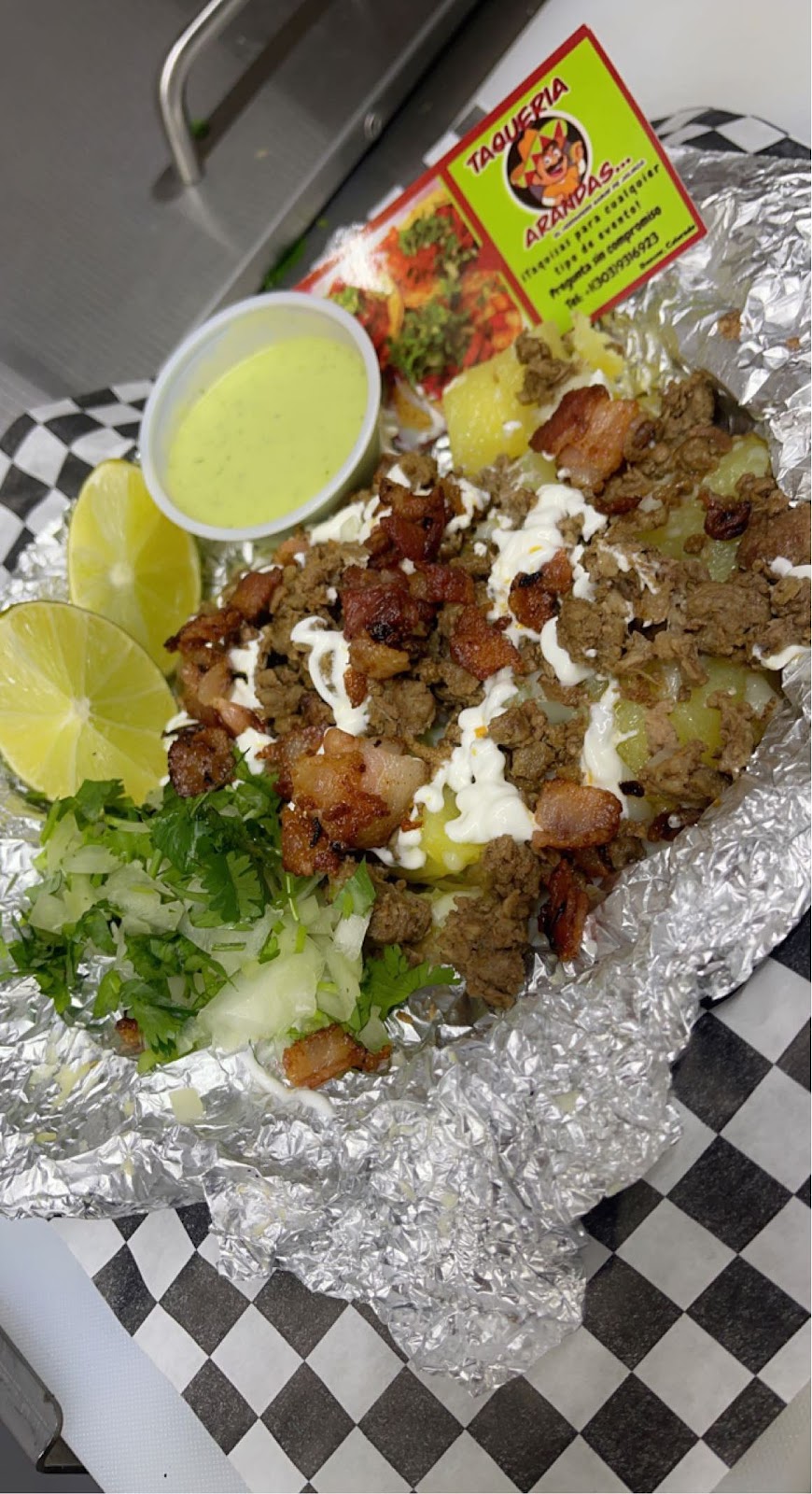 Taqueria Arandas (Food Truck) | restaurant | 101 S Main St, Longmont, CO 80501, USA | 7206909553 OR +1 720-690-9553